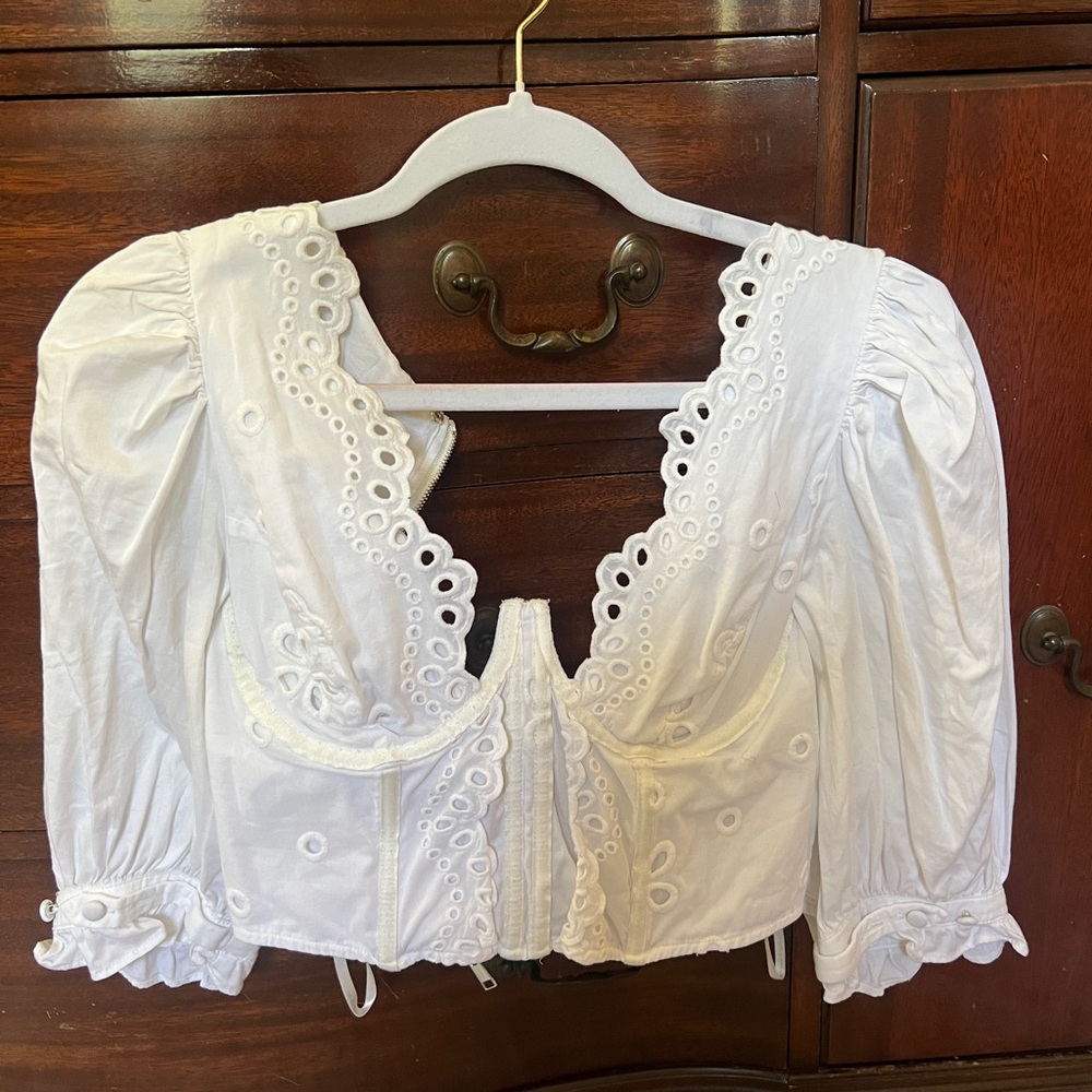 For love and lemons crop top OBO